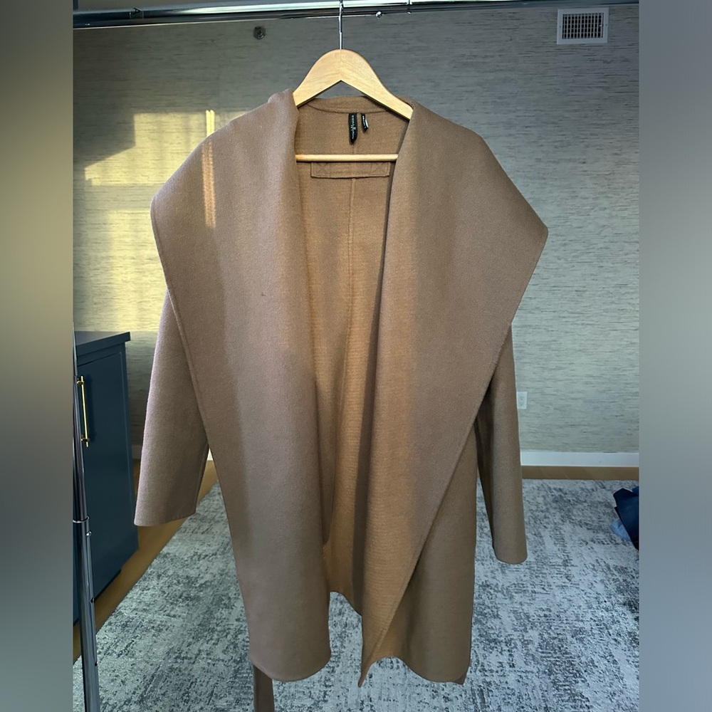Marciano Hooded Wool Jacket